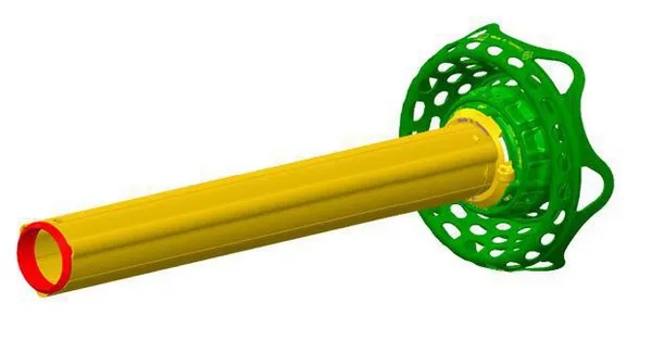 Osłona wewnętrzna, połowa, ST25 flex