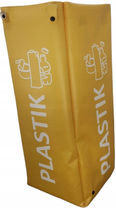 Levně Sáček na odpadky do roštu žlutý Plastik