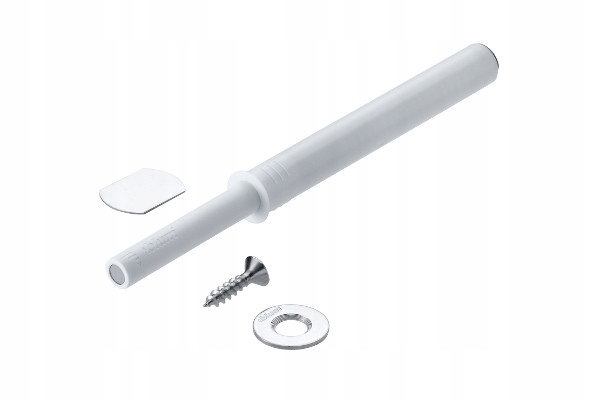 

Blum 956A1004 Tip-on długi biały z magnesem