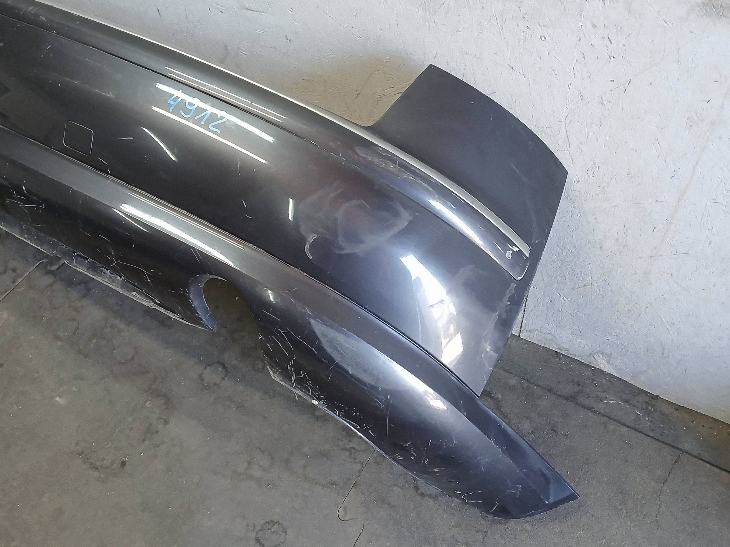 bumper rear part AUDI A8 D3 4E0