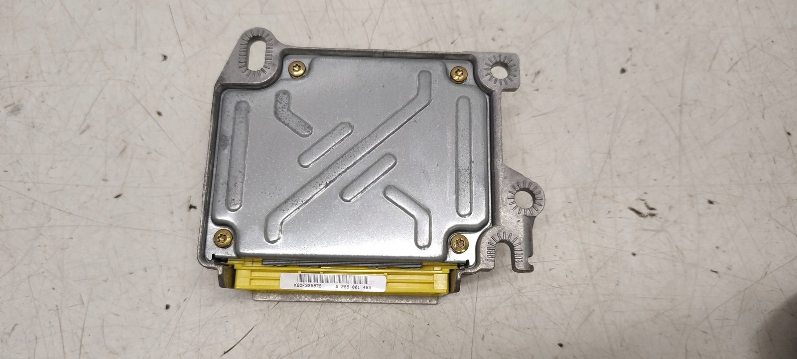 Airbags air bag Gurten sensor Audi A4 B6