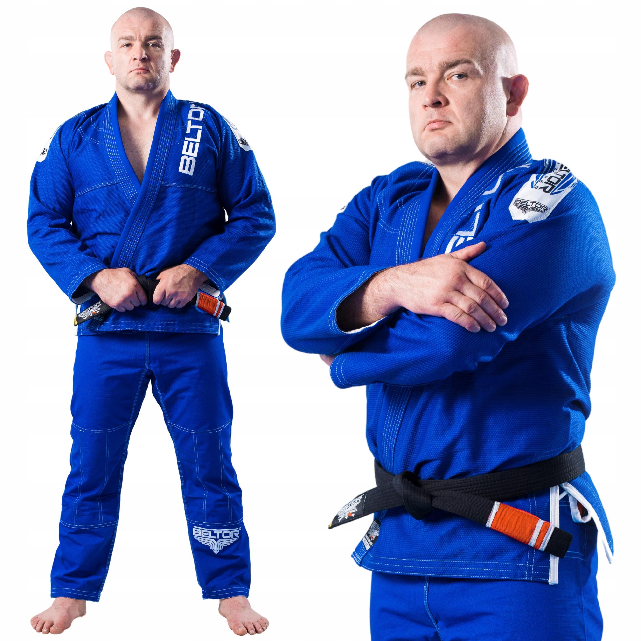 Beltor Kimono Bjj Gi Vanquisher Blue/white Niebieski Biały Rozmiar A4