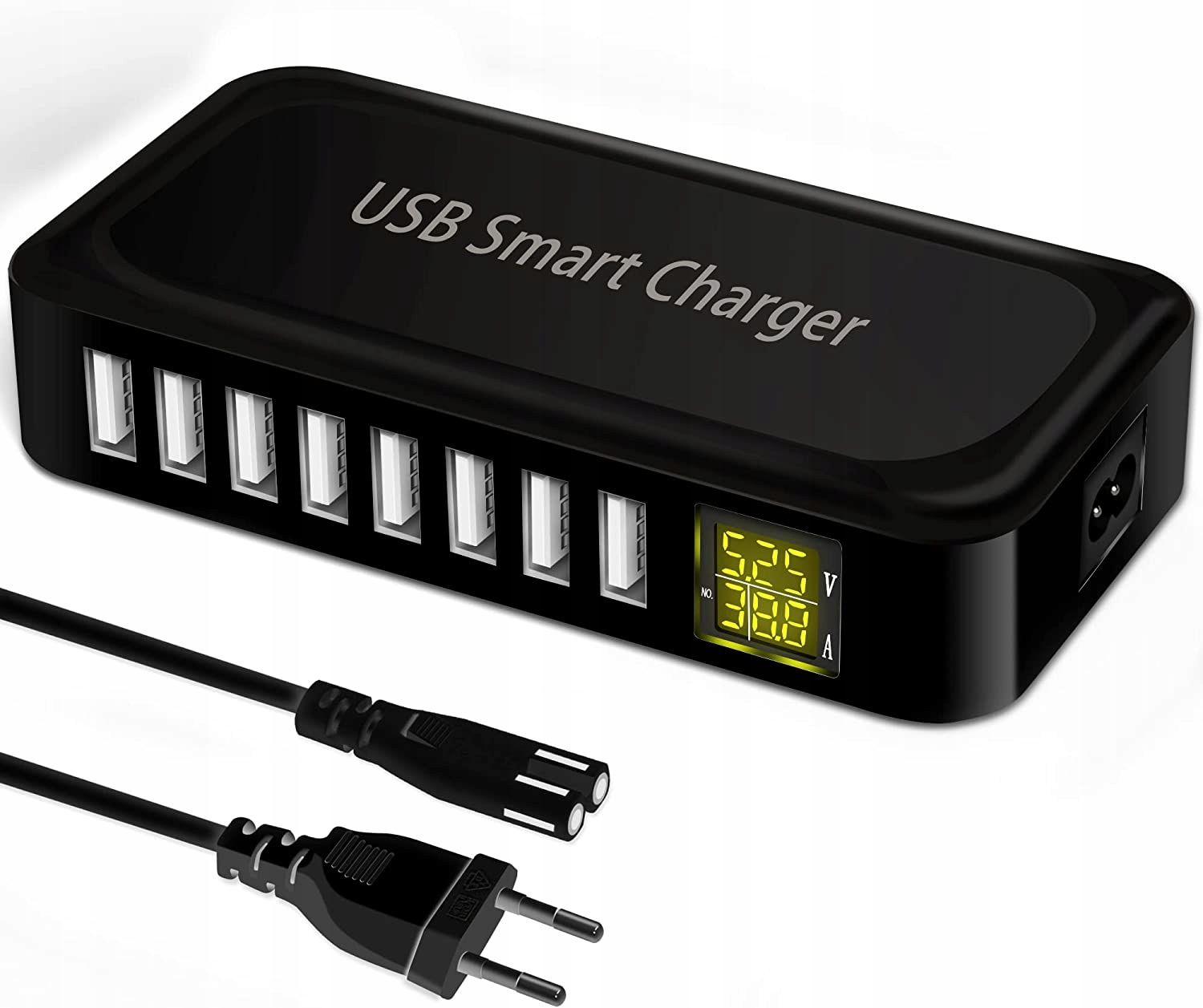 Stacja Ładująca Ładowarka Usb 8 Portów 40W