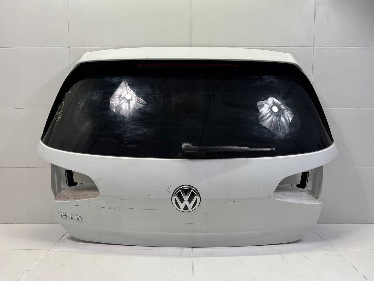 rear trunk door boot Volkswagen Golf 7 2015