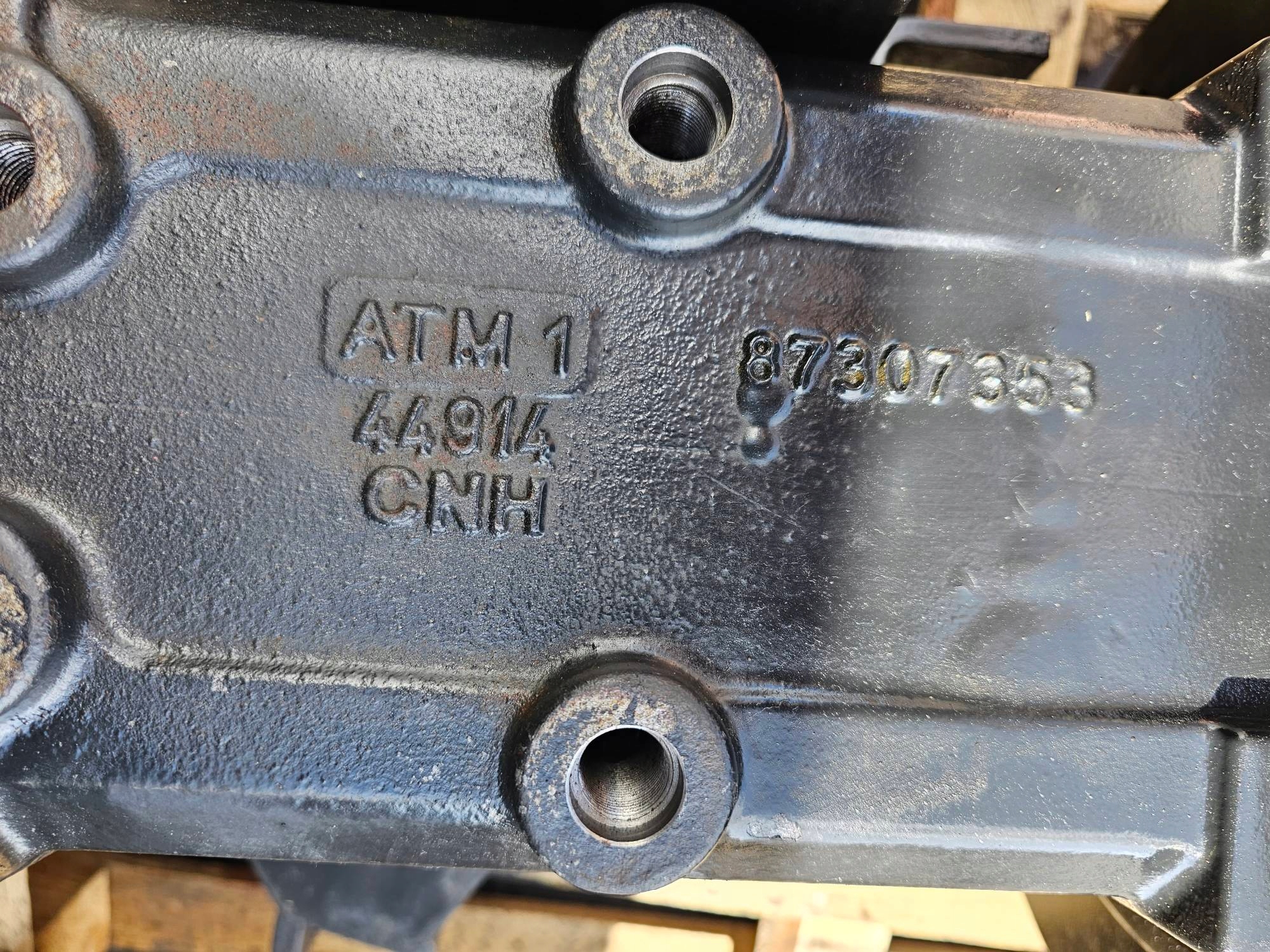 ZWOLNICA 87307353 right STEYR 6230 CVT