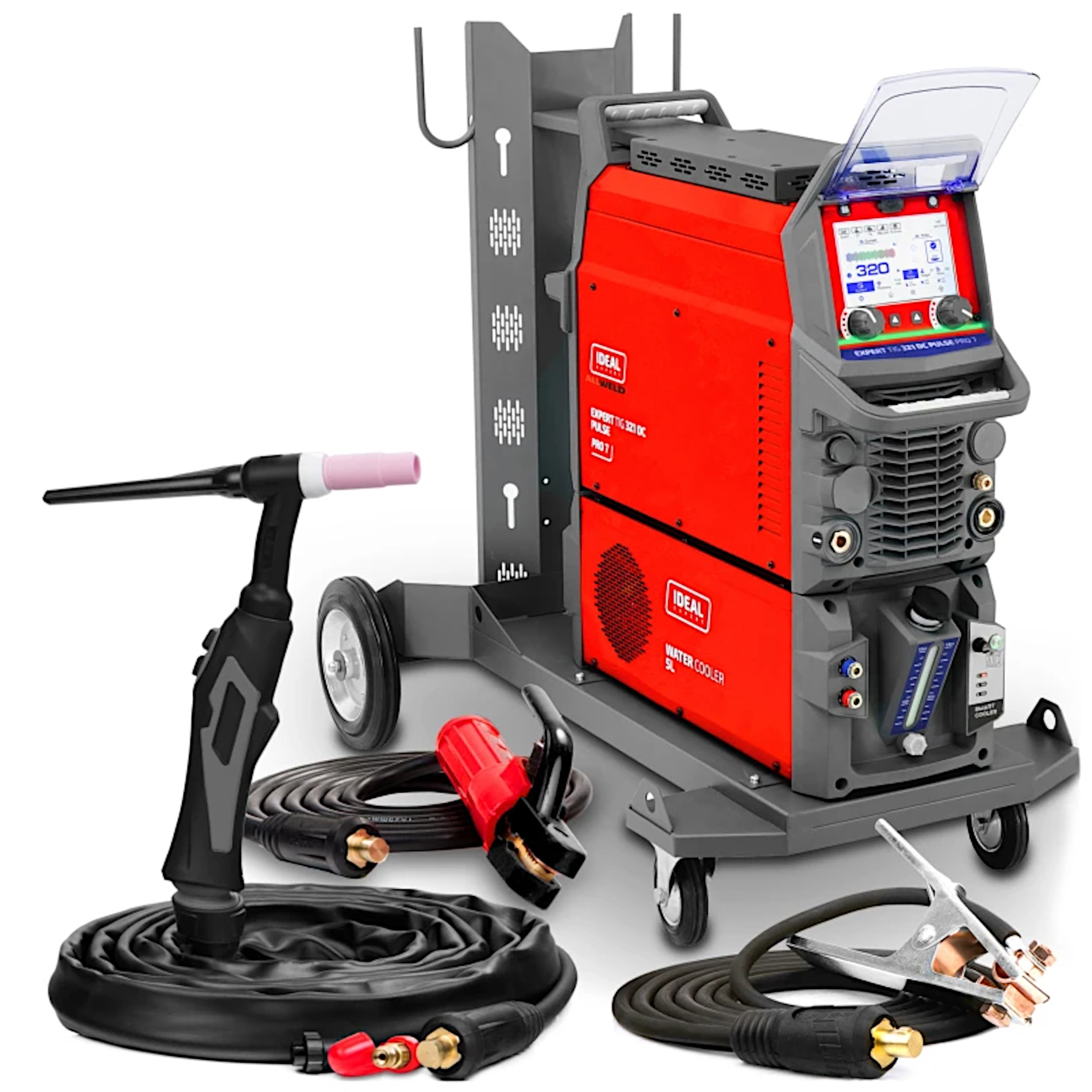 Invertorová Svářečka Ideal Expert Tig 321 DC Pulse PRO7 LCD 400V Mma Puls