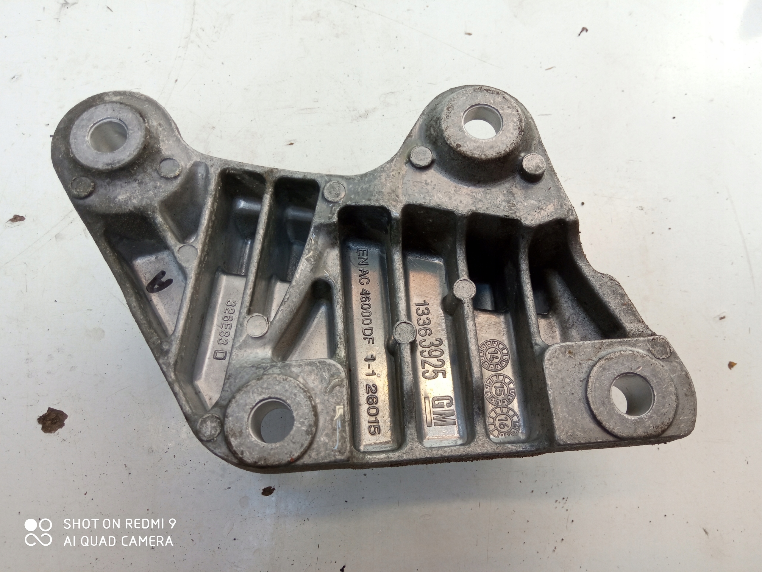 ZAFIRA C ASTRA K holder engine mount 1.6T B16STH
