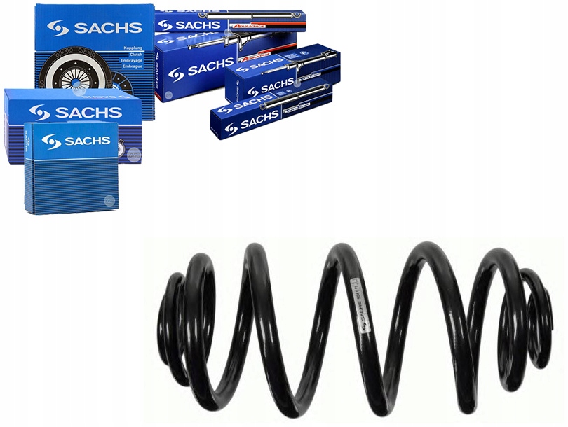 SAC994 611 Pružina Zavěšení Zadní L/p Chevrolet Asistent řidiče #33