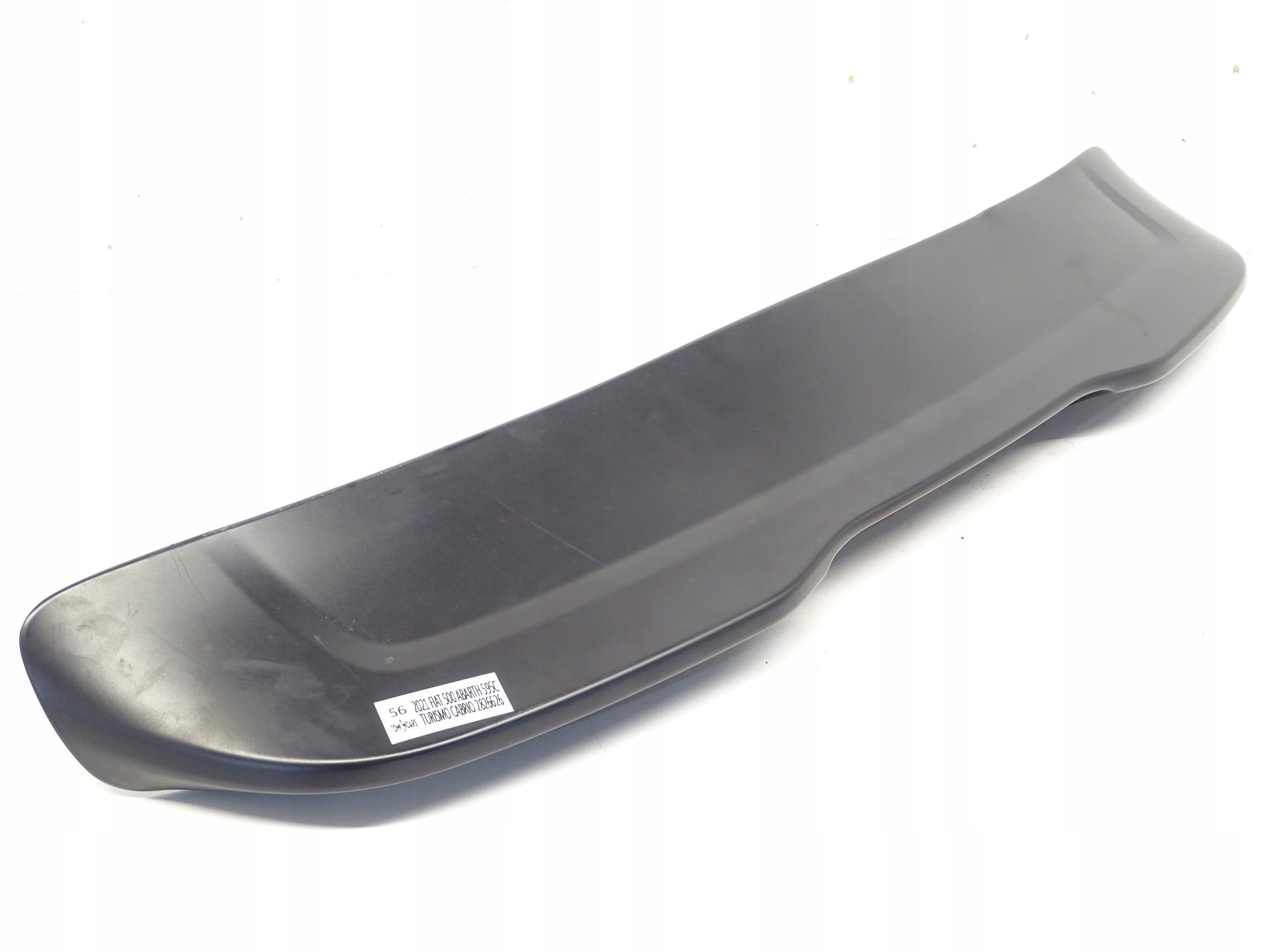 SPOILER heckklappe heck Leuchte STOP FIAT 500 ABARTH 735522322