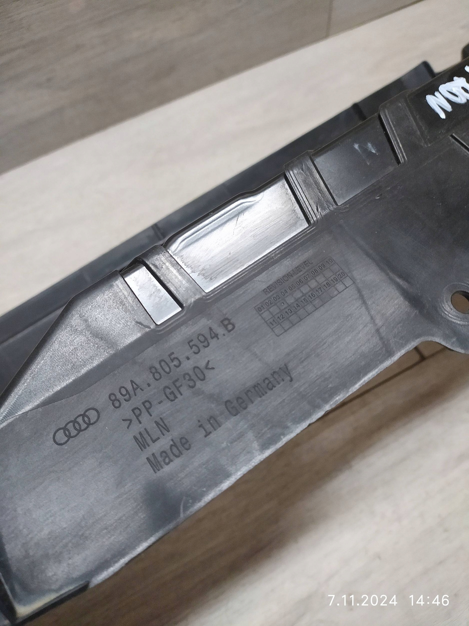 Audi Q4 Kühlergrill FRONTGRILL Kühlergitter 89A805594 - Thumbnail 9