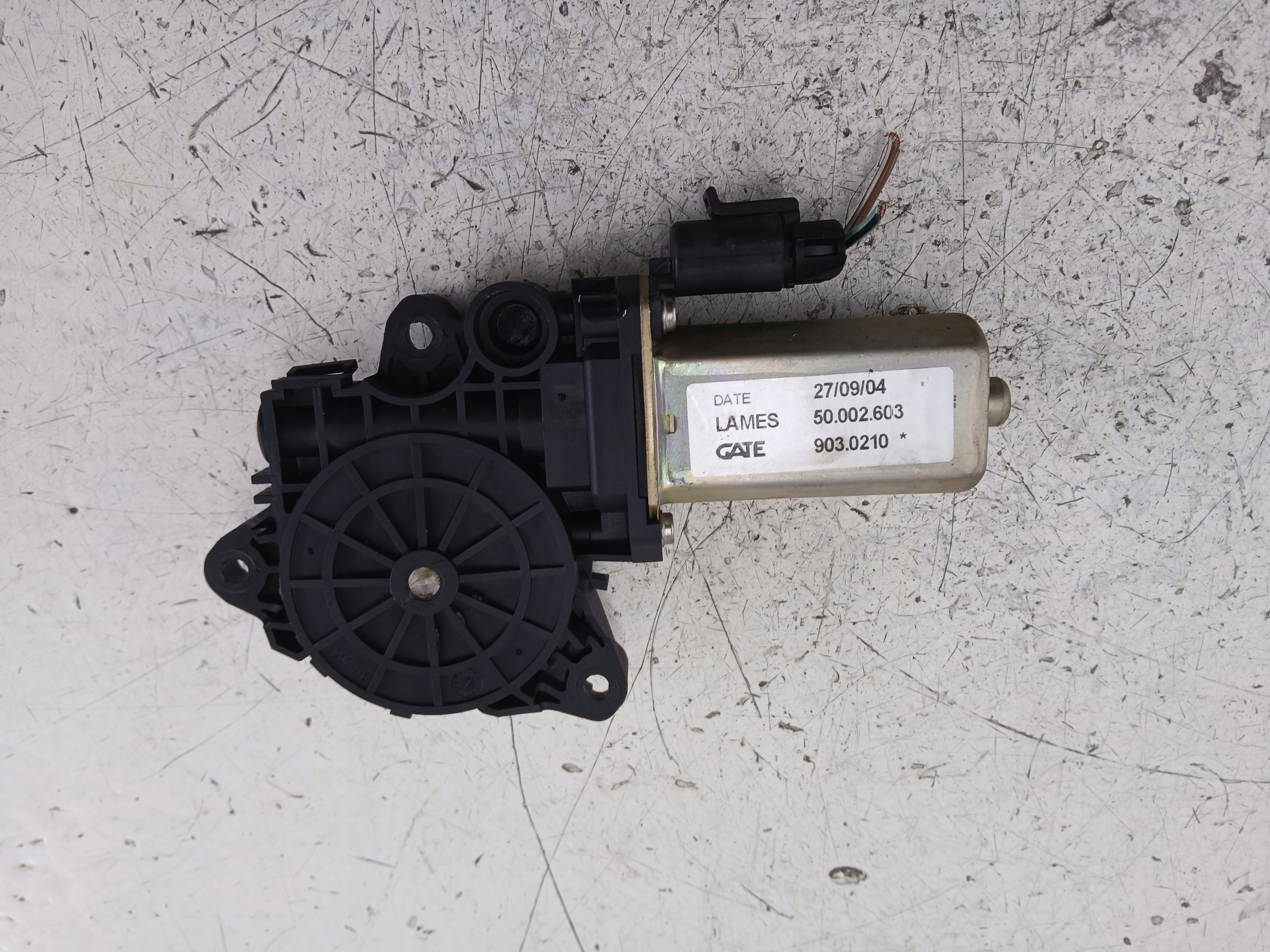FIAT STILO mini motor windows left front