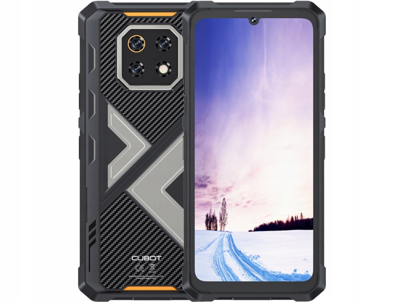 Smartfon Cubot King Kong ES3 6/256GB 6.75" 90Hz Czarny