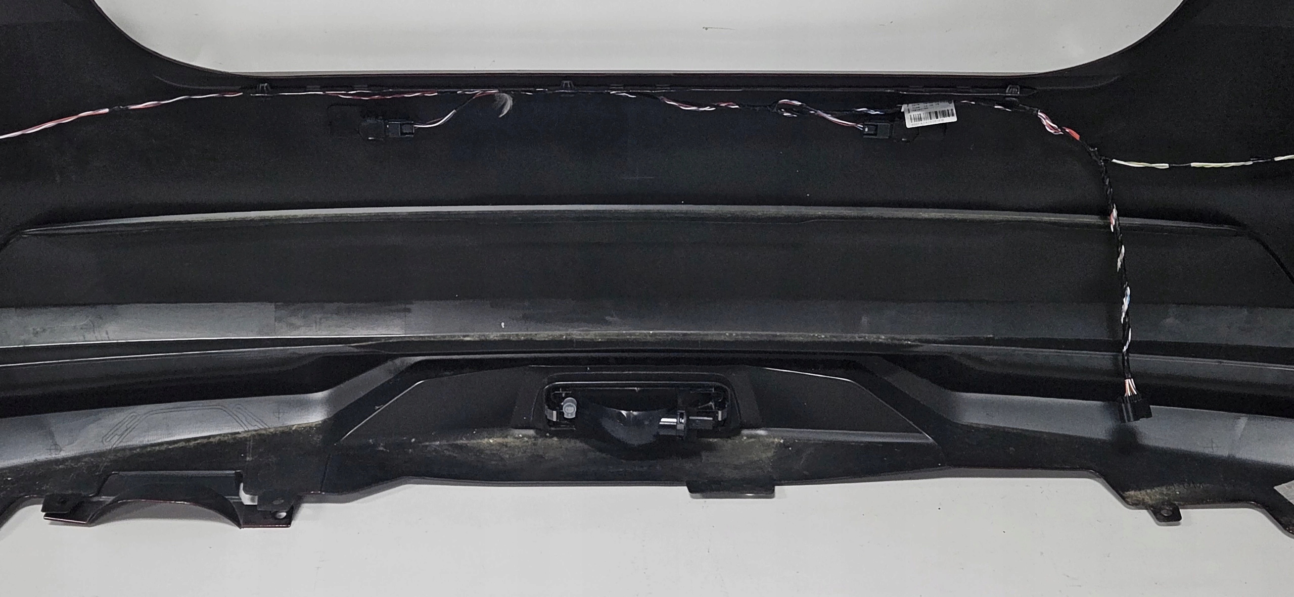 bumper rear part complete NISSAN MICRA V K14 17- 4XPDC