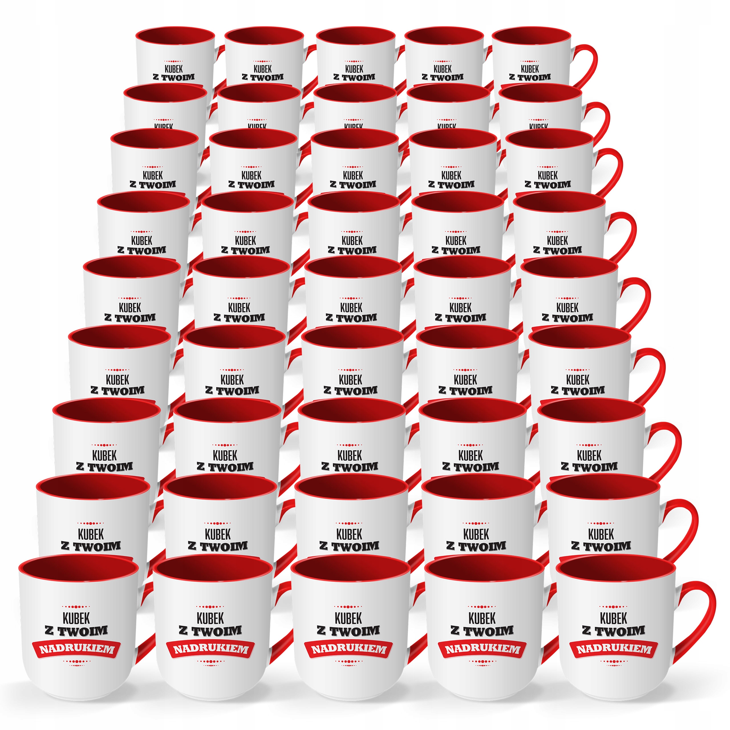 36szt. KUBEK Z NADRUKIEM Z TWOIM WŁASNYM LOGO. FOTO KUBKI REKLAMOWE.