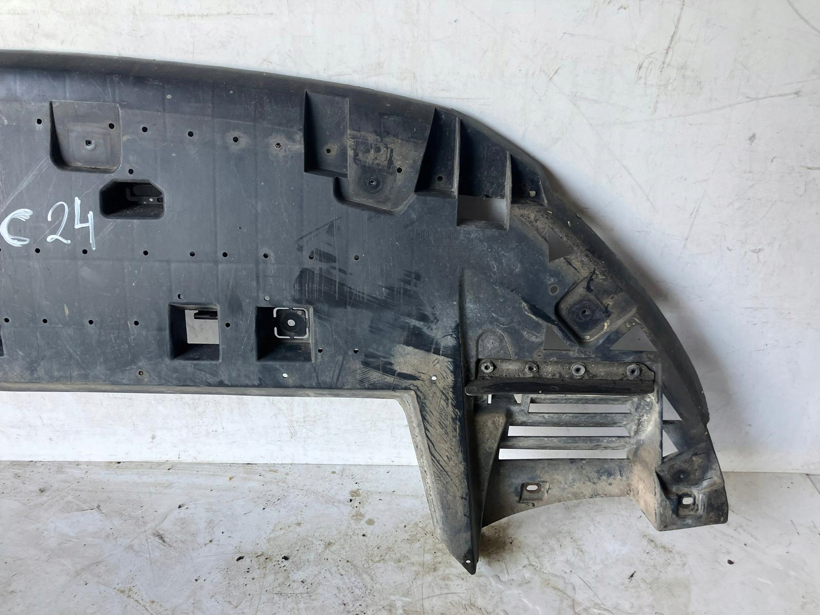 cover below bumper cover lower front CITROEN C4 PICASSO II #24