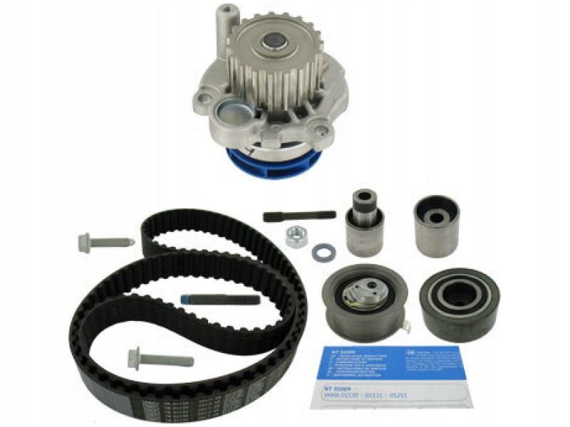 КОМПЛЕКТ РЕМЕНЯ ROZRZADU SKF VKMC 01251 НАСОС ВОДНА+S