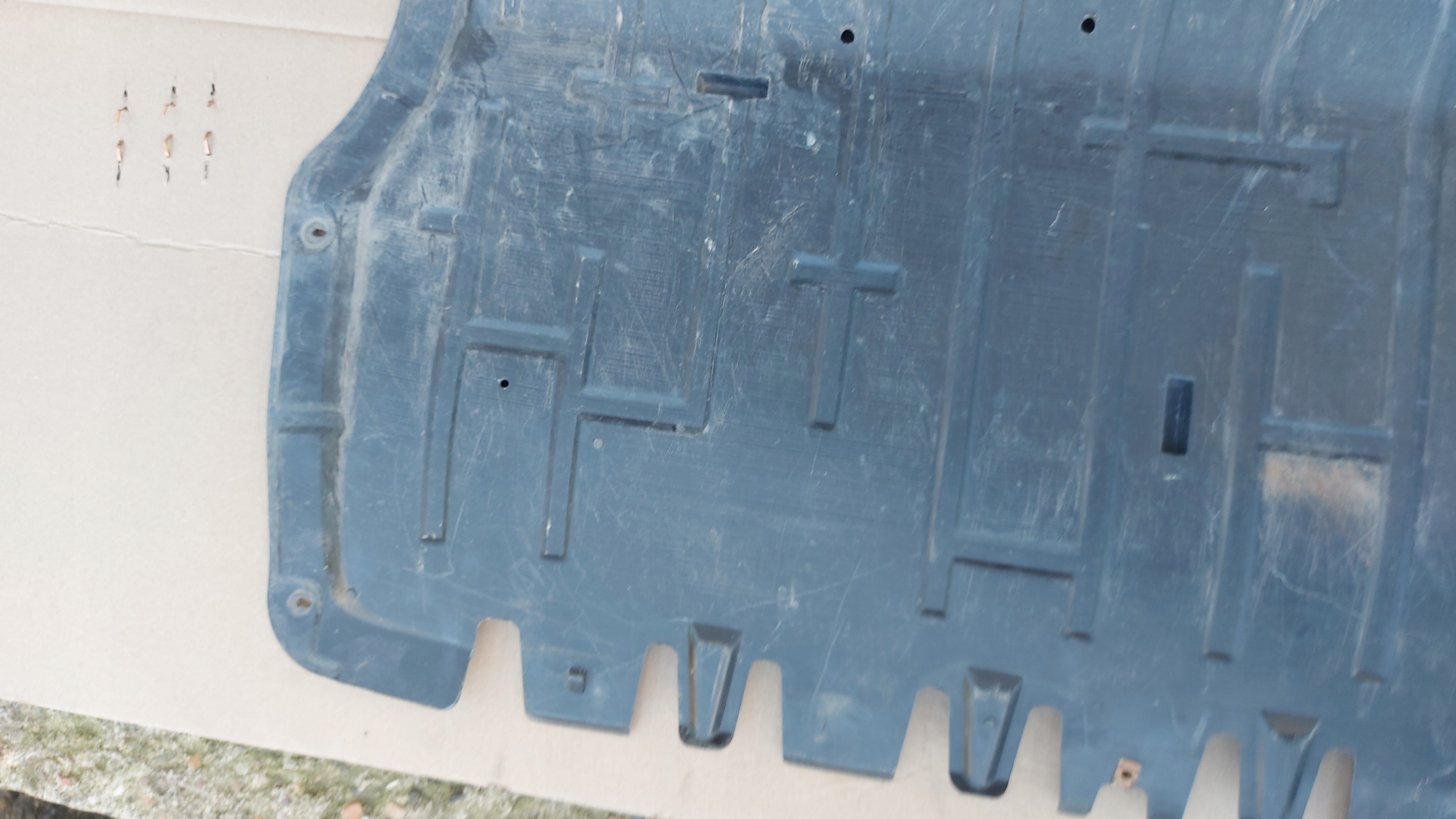 cover below engine SEAT ALHAMBRA II VW SHARAN 10