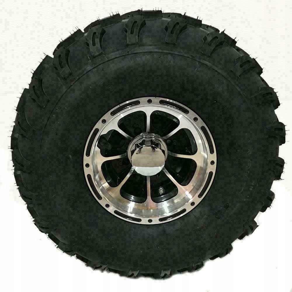 KOŁO OPONA Z ALUFELGĄ TYŁ 18x9,5x8 QUAD FUXIN ATV 125