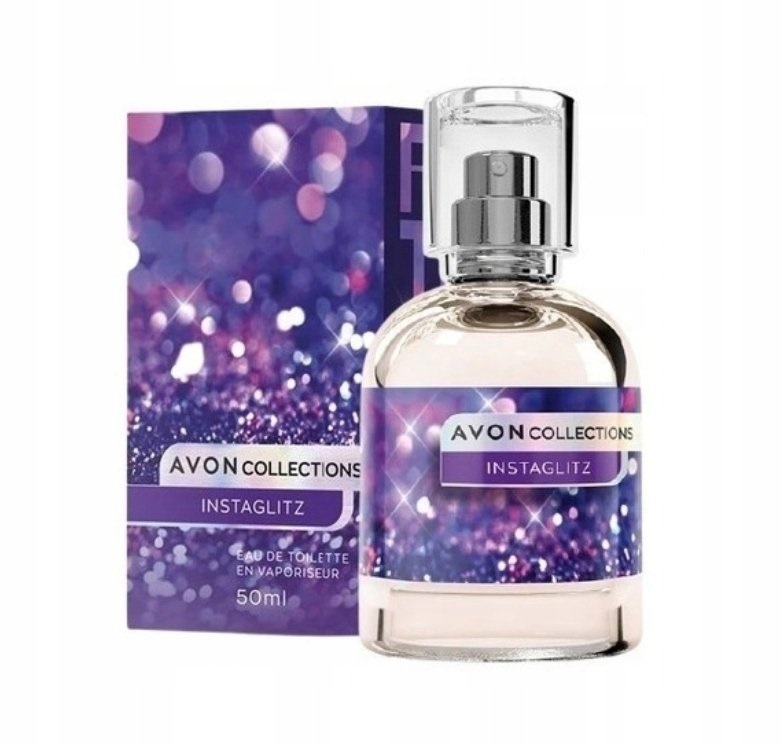 Avon Collections Festive Glow Instaglitz toaletní voda 50 ml dárek