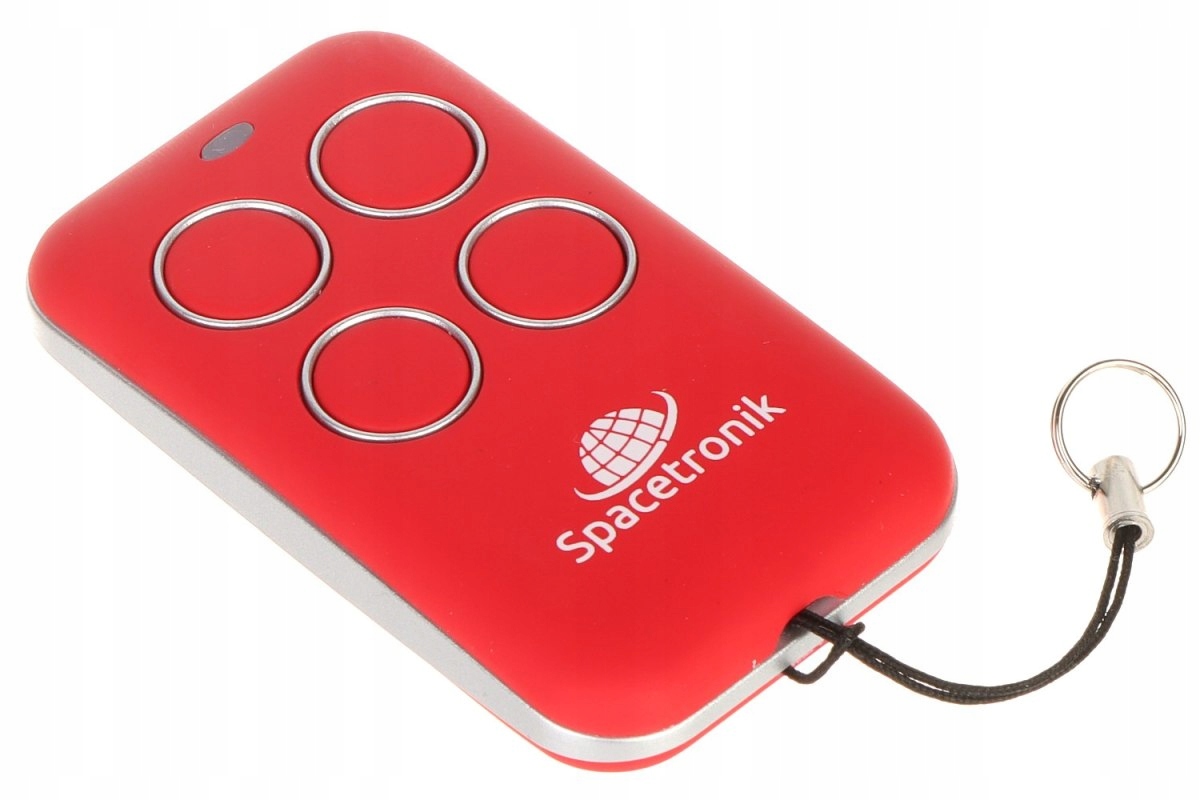 Dálkový Ovladač Samokopírovací Gate-dálkový Ovladač-uni/red Spacetronik