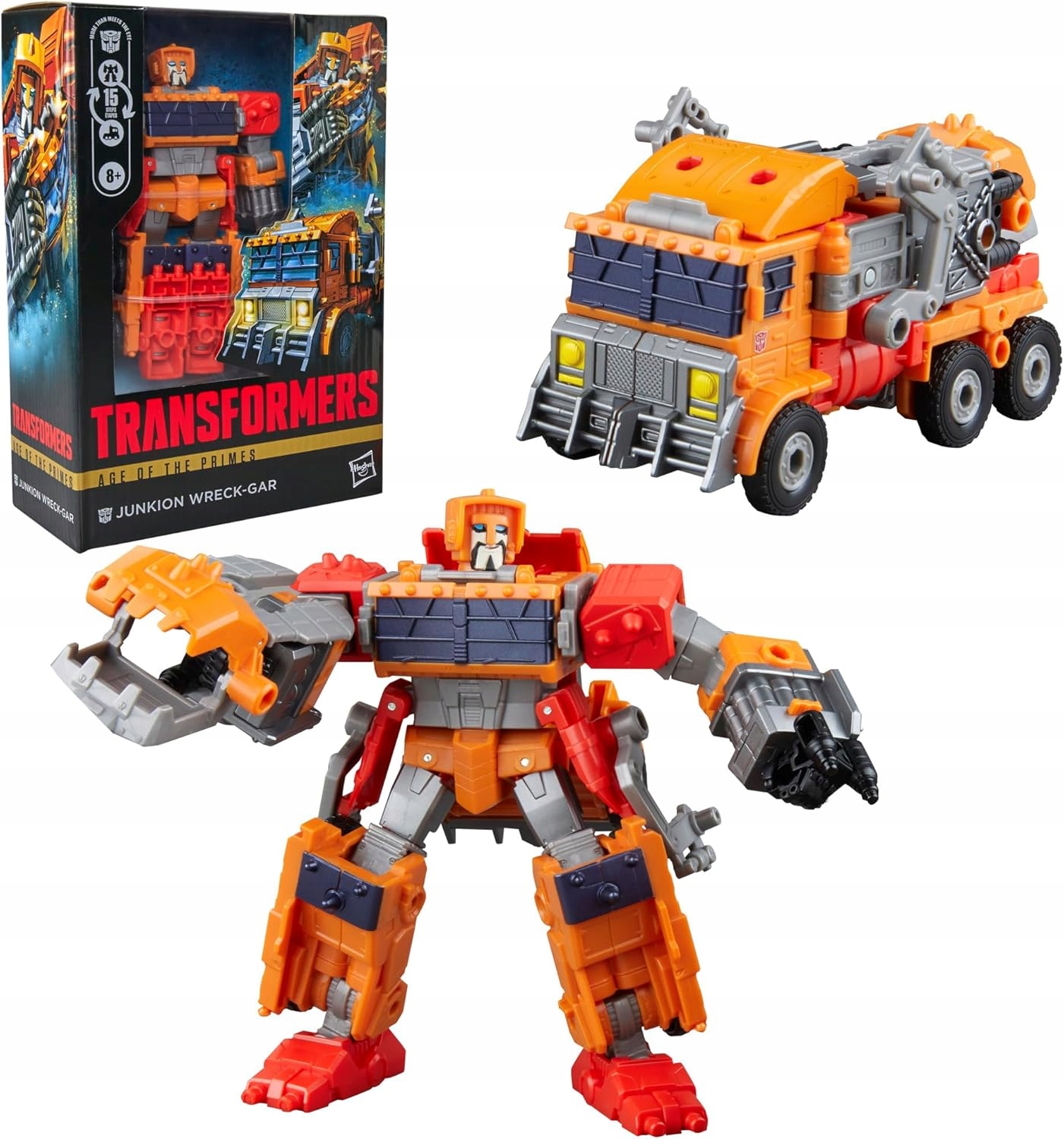 Junkion Wreck-Gar – Transformers Age of the Primes (Voyager class)
