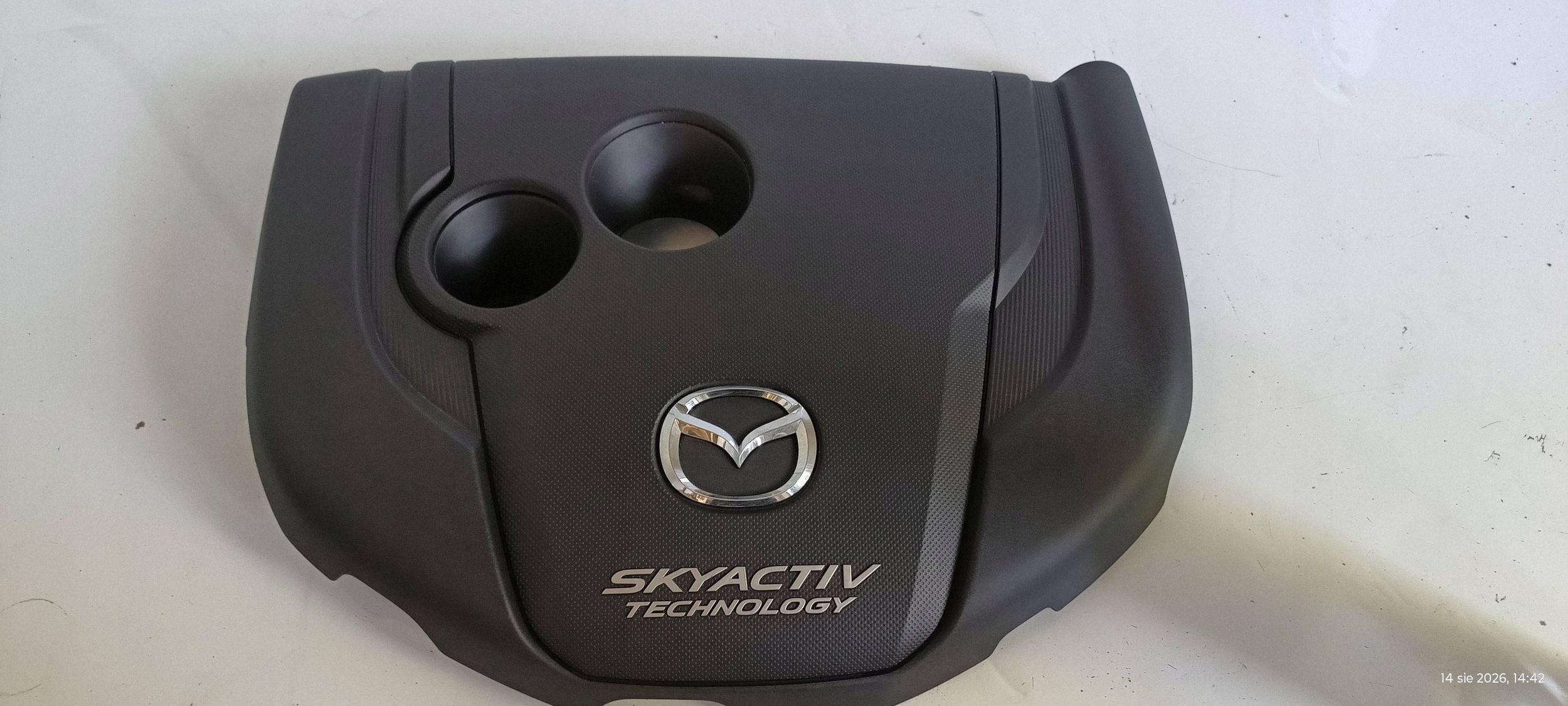 motor cover upper MAZDA 6 VI GJ SH0210231 2013-19R