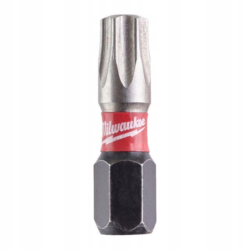 

Bit Milwaukee Sw TX30x25 Torx udarowy shockwave