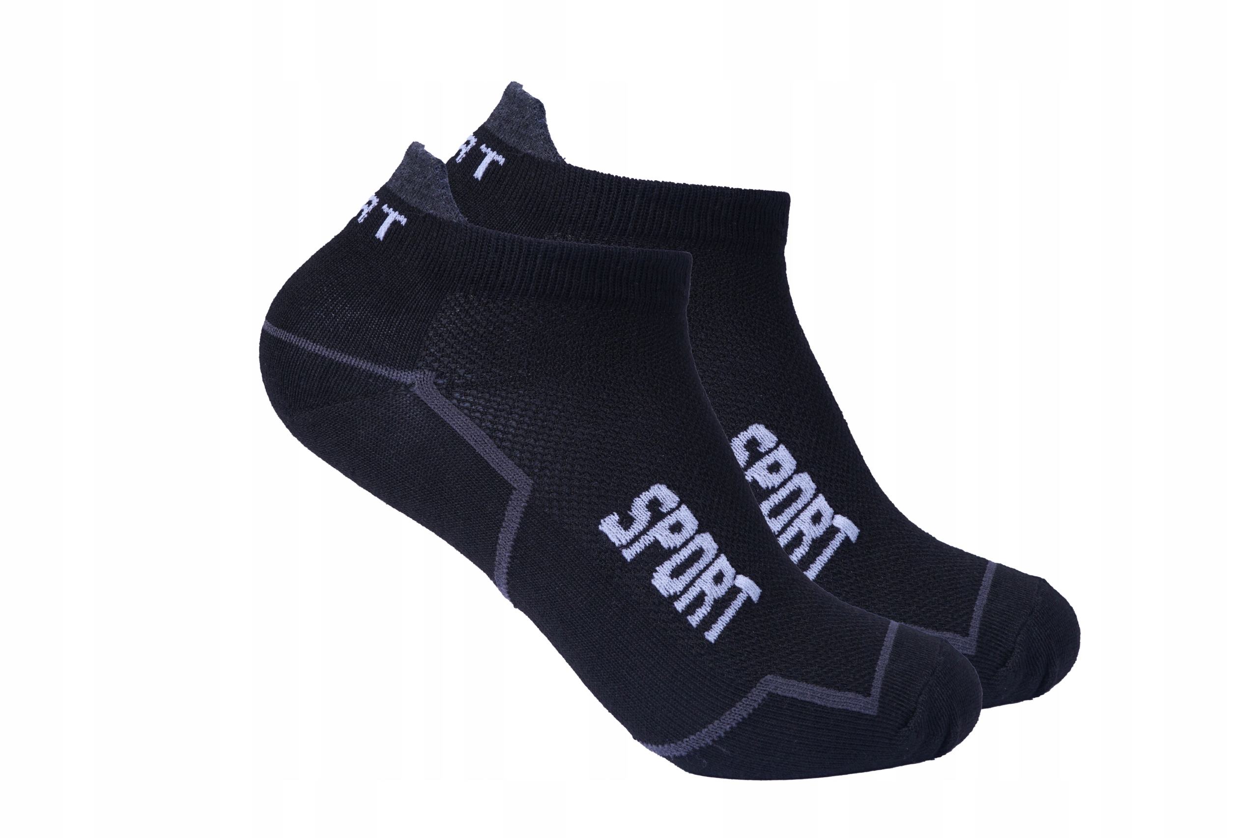 10x SKARPETY Męskie bawełniane SPORTOWE STOPKI 43-46 Oddychające skarpetki Model antybakteryjne przeciwpotne bawełniane jakość