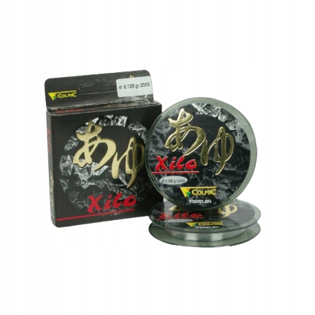 Fil Pêche Colmic X-5000 Fluorine 0,185 Mm – 600 M – Charge 5,050 Kg – Haute Performance Japon