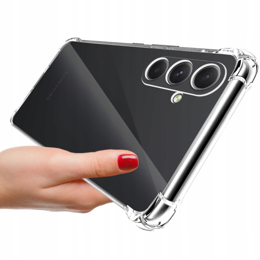 

Case Etui Pancerne 2x Szkło Do Samsung A54 5G