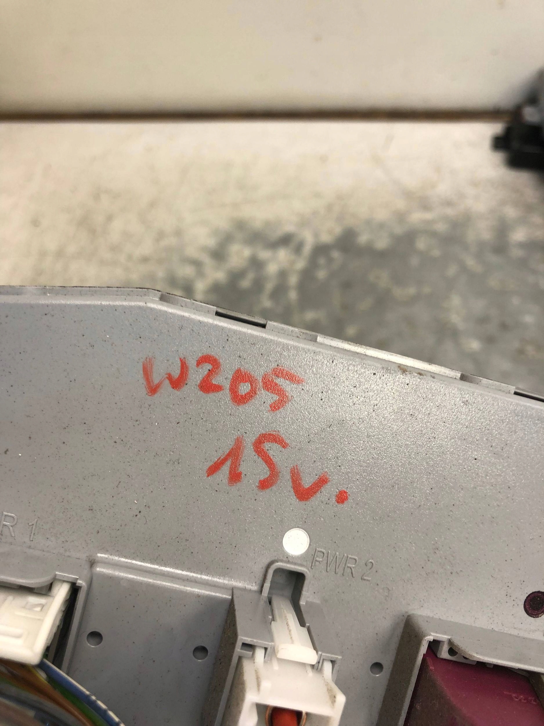 module control unit SAM MERCEDES W205 A2059006921