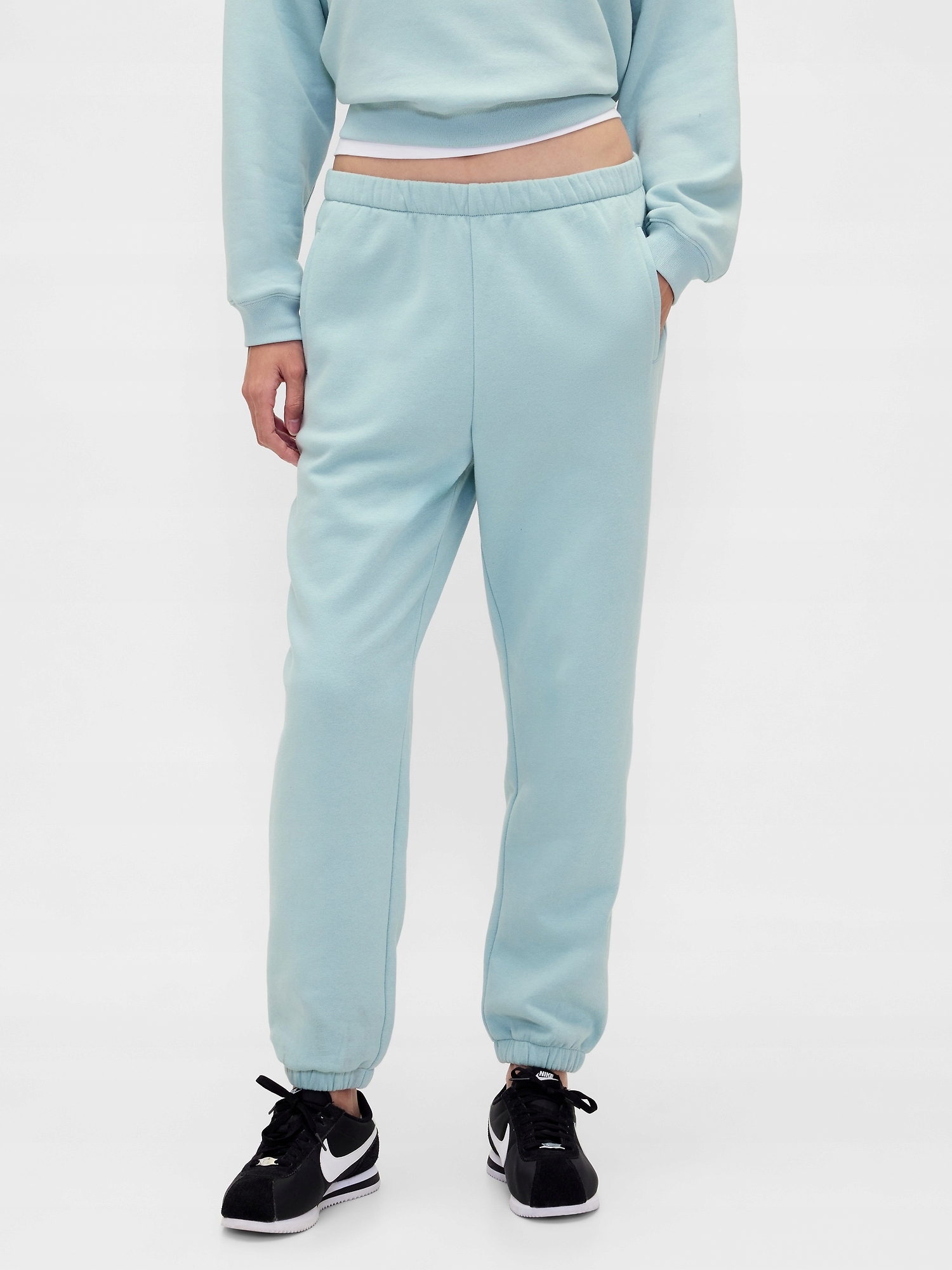 Gap Tepláky High Rise Boyfriend