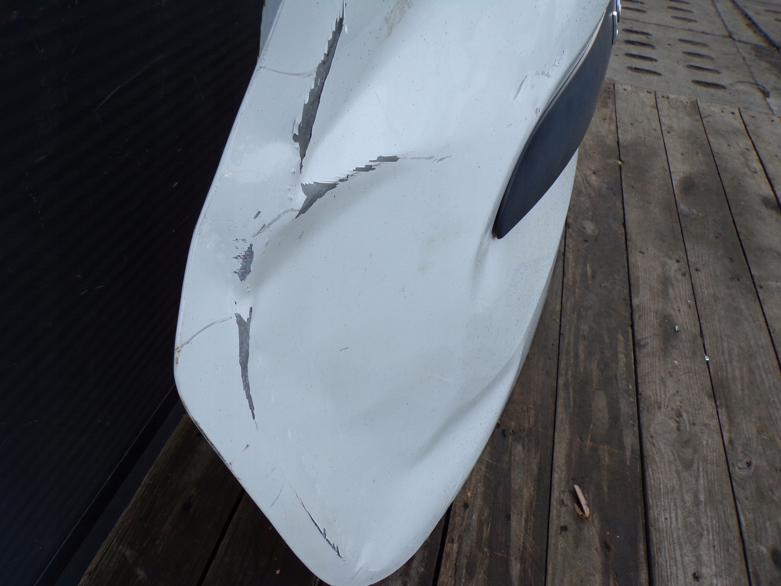trunk door boot rear DACIA LODGY LIFT