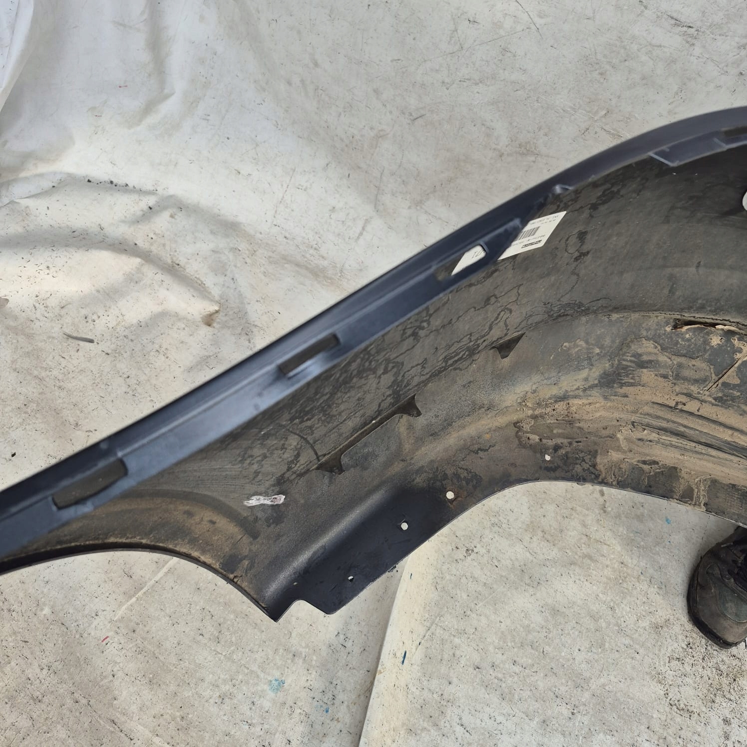 BMW 1 E82 E88 COUPE CABRIO 07-13 bumper rear part rear PDC