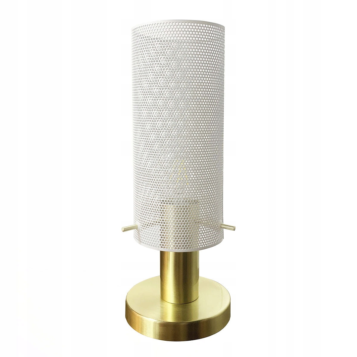 Dodatečné osvětlení na stůl a psací stůl Tirana, jemná bílá lampička