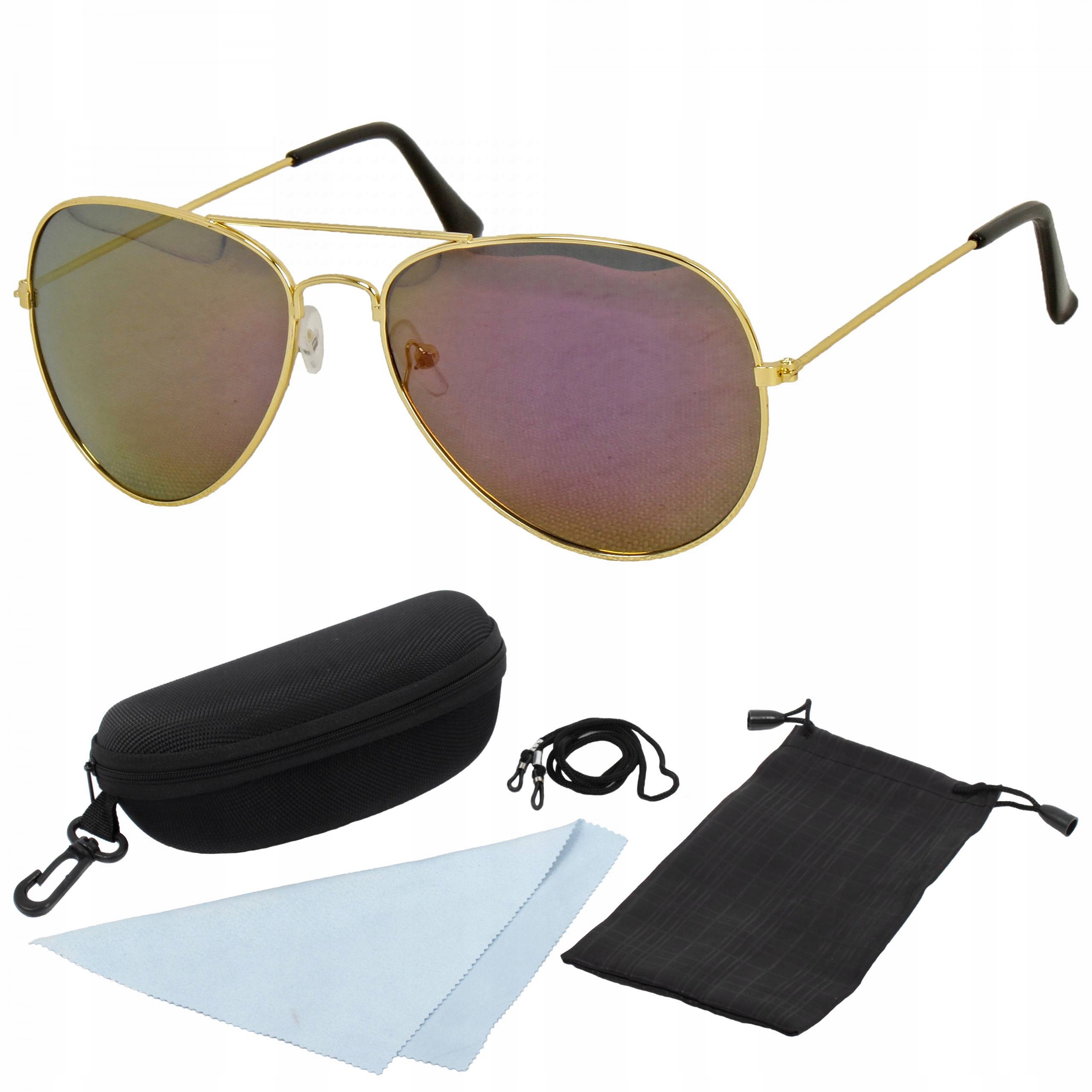 

Haker HP466D Złote Okulary Polaryzacyjne Etui