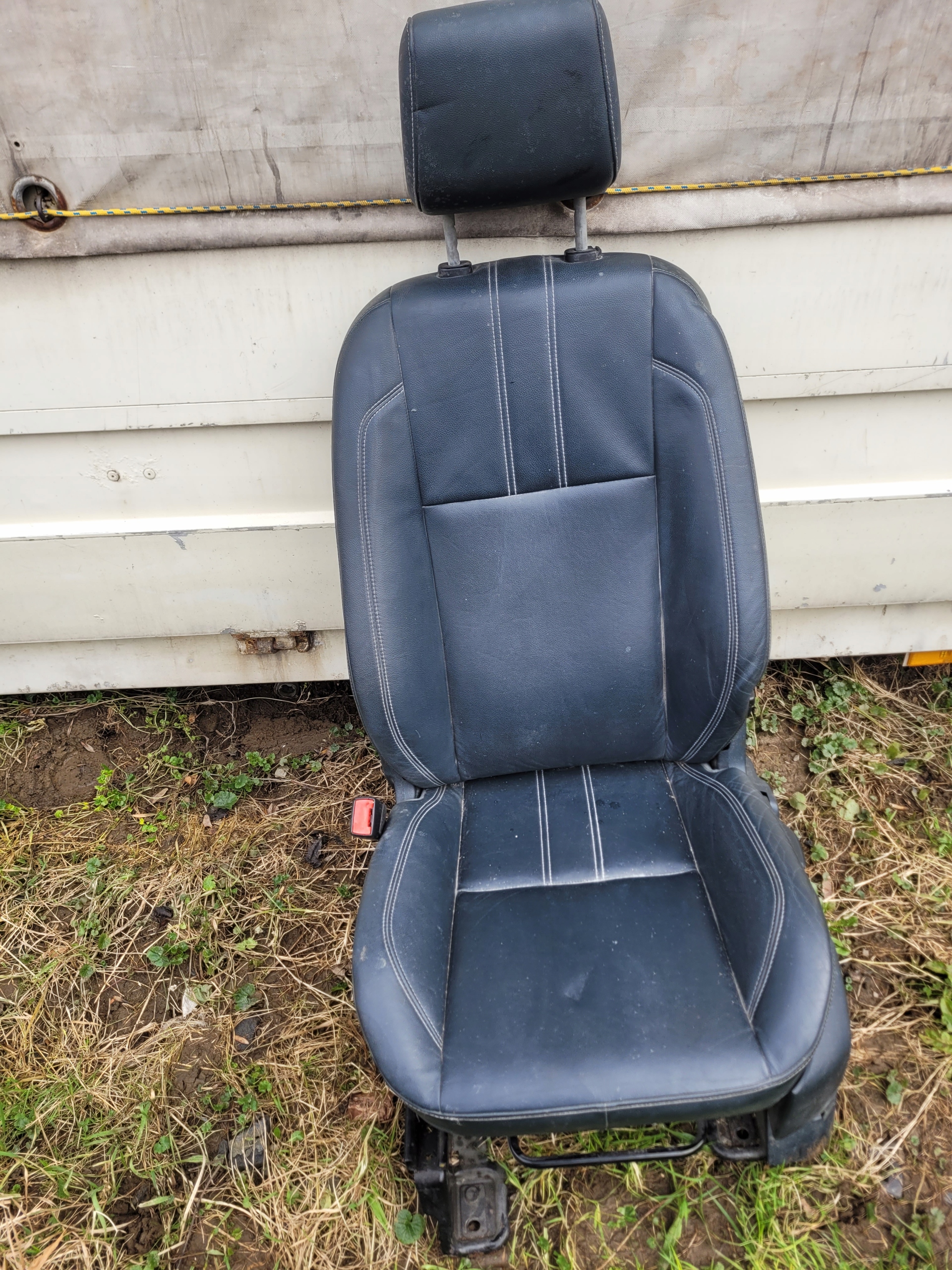 C-max Mk2 водительское сиденье левое ручное кожа