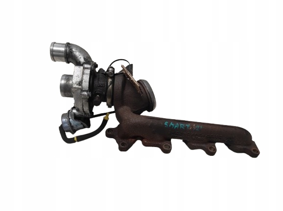 SMART FORFOUR 04- 1.5 CDI TURBINA TURBOSPRĘŻARKA A639090088001