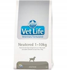 Vet Life Natural Dog Neutered 1-10kg Varianta: 2 kg