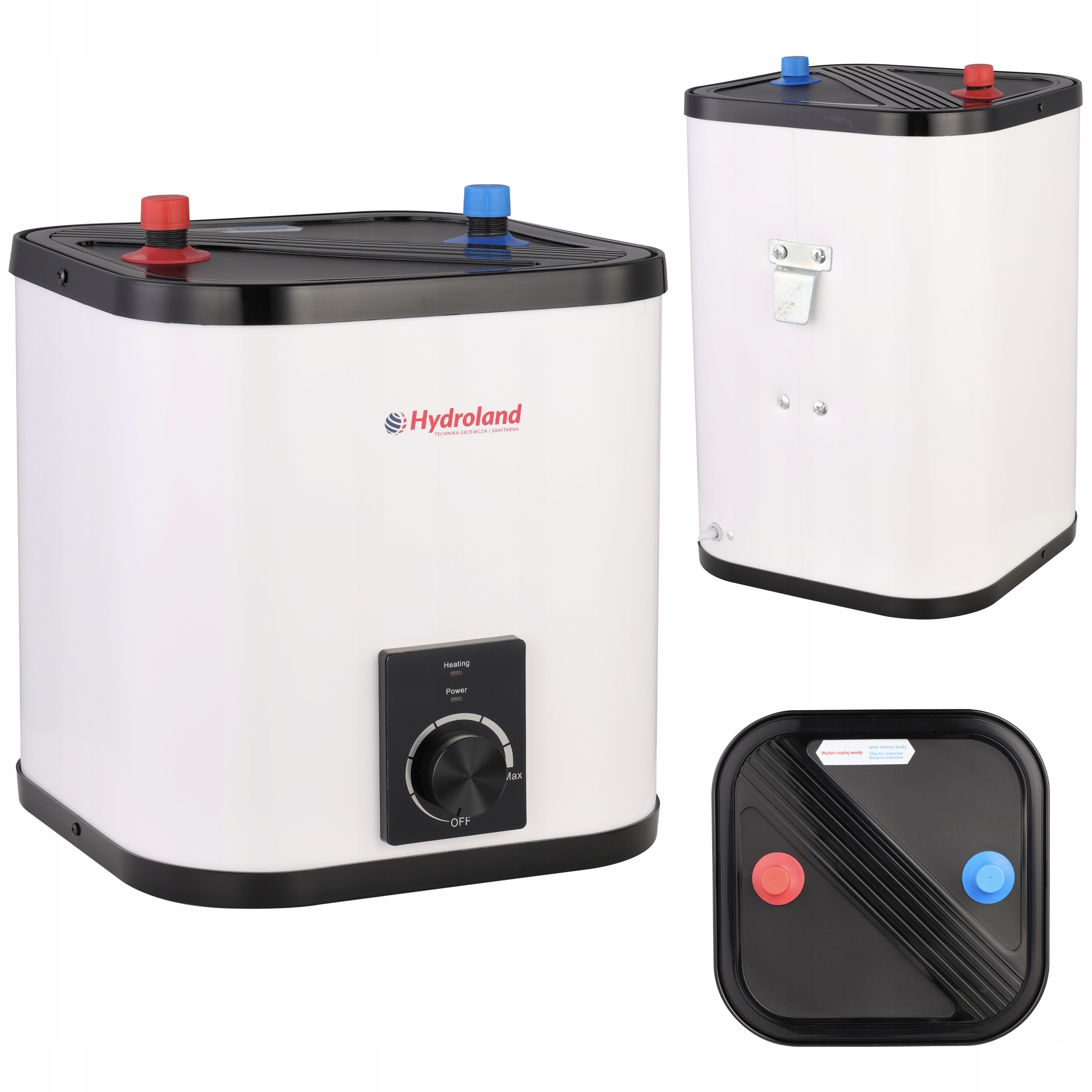 Elektrický Ohrievač Vody 6 L Horný Umývadlový Ohrievač Bojler 2000 W