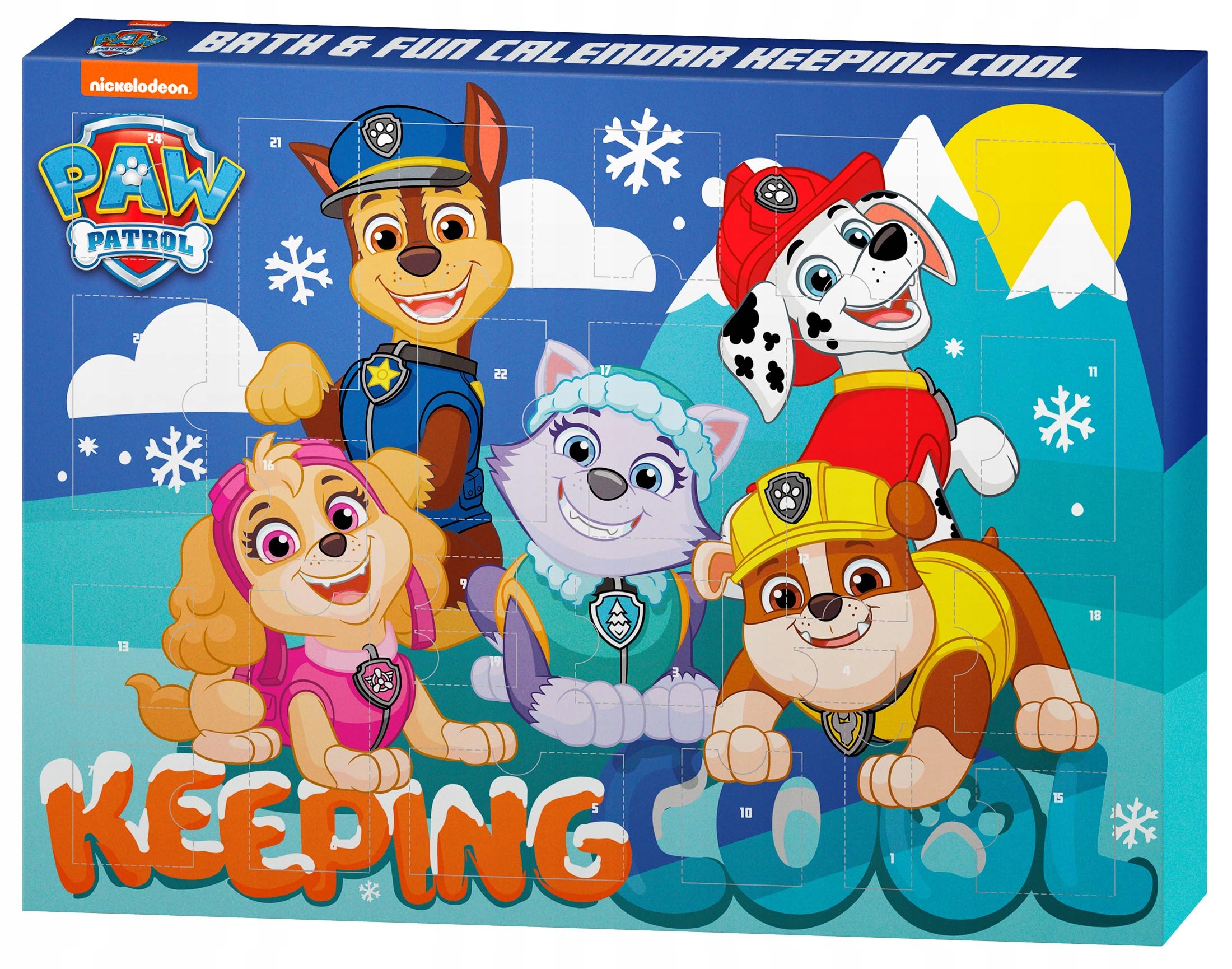 Адвент-календарь Spin Master Paw Patrol, 24 сюрприза: фигурки героев и аксессуары, от 3 лет — фото 7