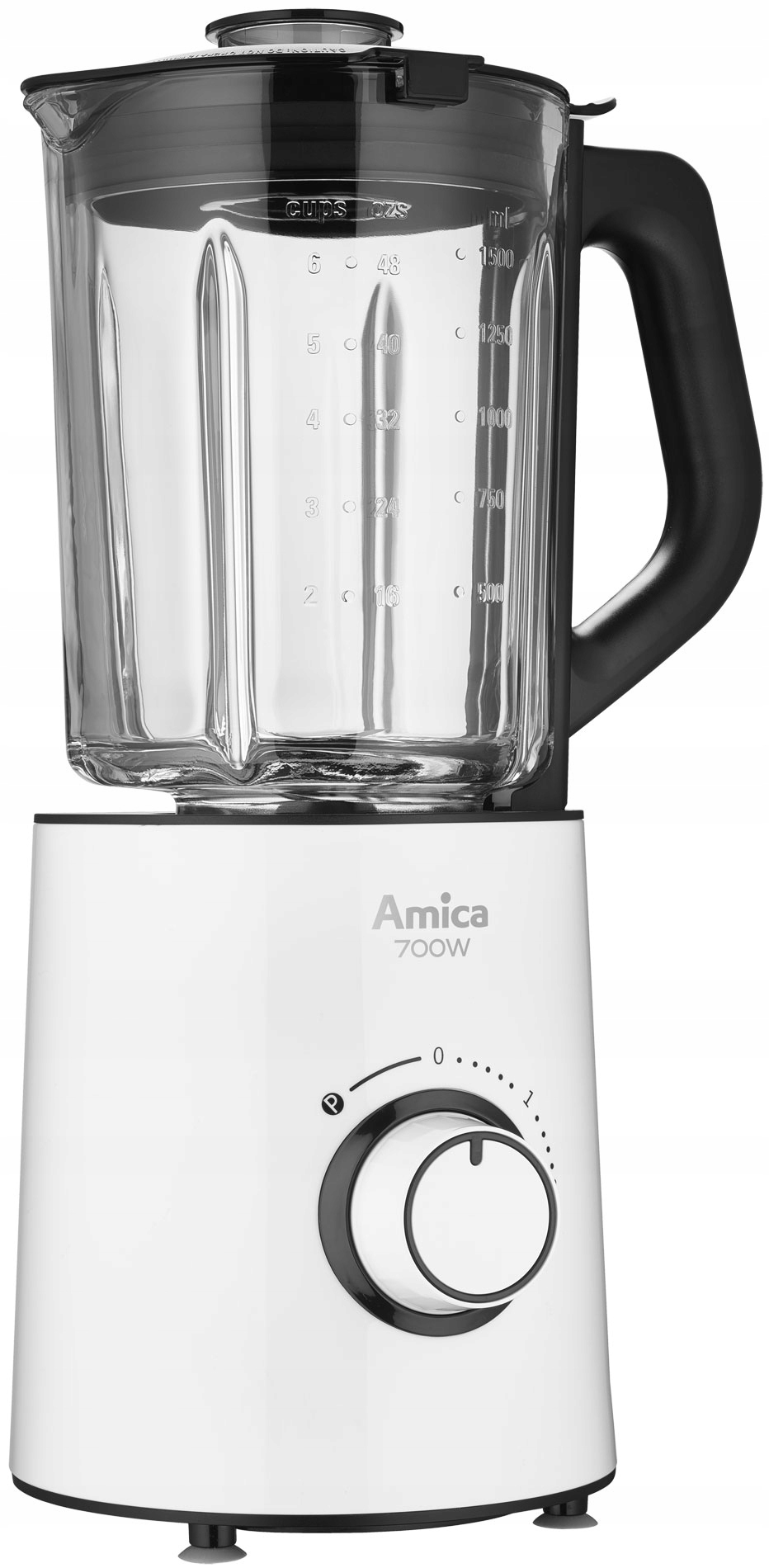 

Blender kielichowy Amica BTM3011 1,5L Biały Szkło
