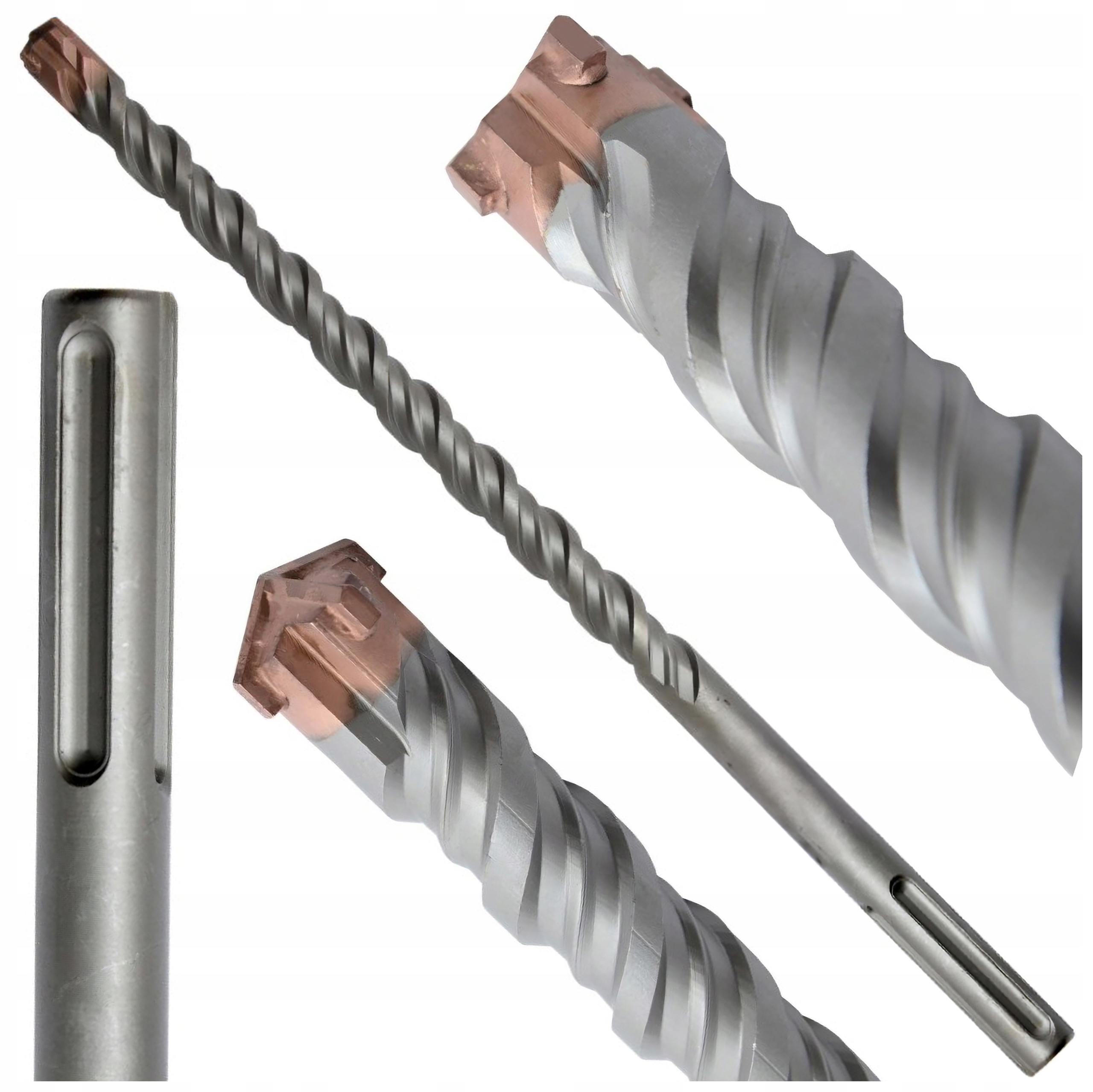 Wiertło Udarowe Do Betonu Muru Cegły Sds-max 4 Widiowe X4 32 x 600 MM C8841