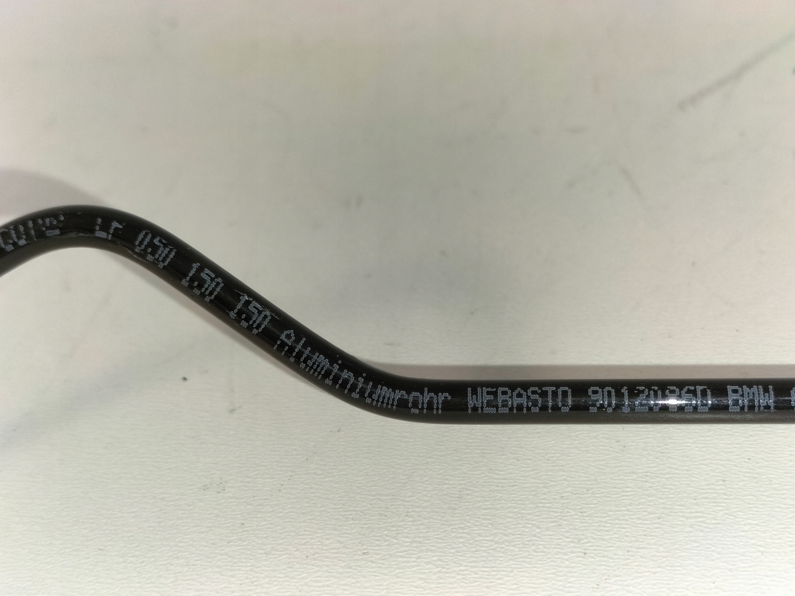 Schlauch rohr webasto BMW 3 E90 E91 04