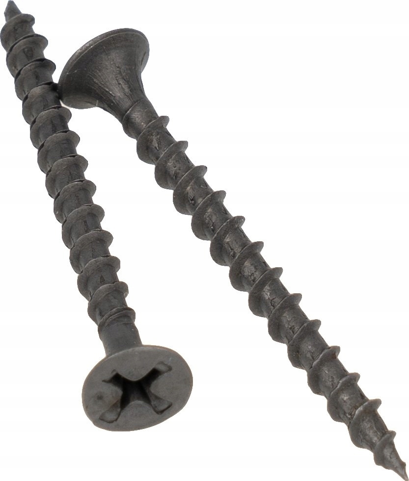 

Wkręty Czarne Karton Gips 4,2x70 Drewno 1kg