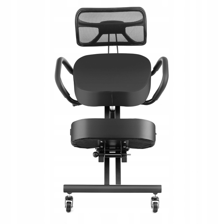 KRZESŁO BIUROWE KLĘKOSIAD ERGONOMICZNE FOTEL BIUROWY BÓL Kręgosłupa Mata Głębokość mebla 60 cm