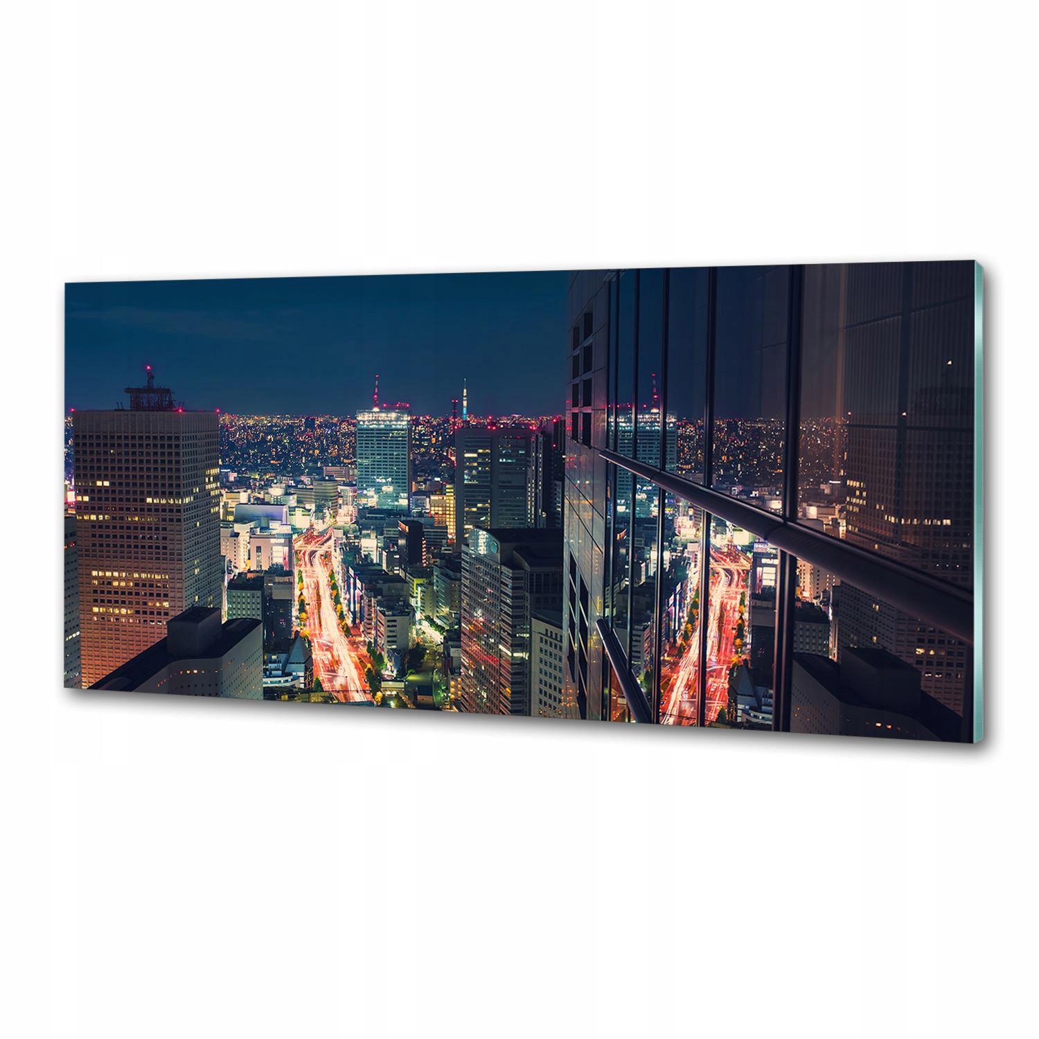 Panel do kuchyne Tokio Japonsko 125 x 50 cm Lepidlo