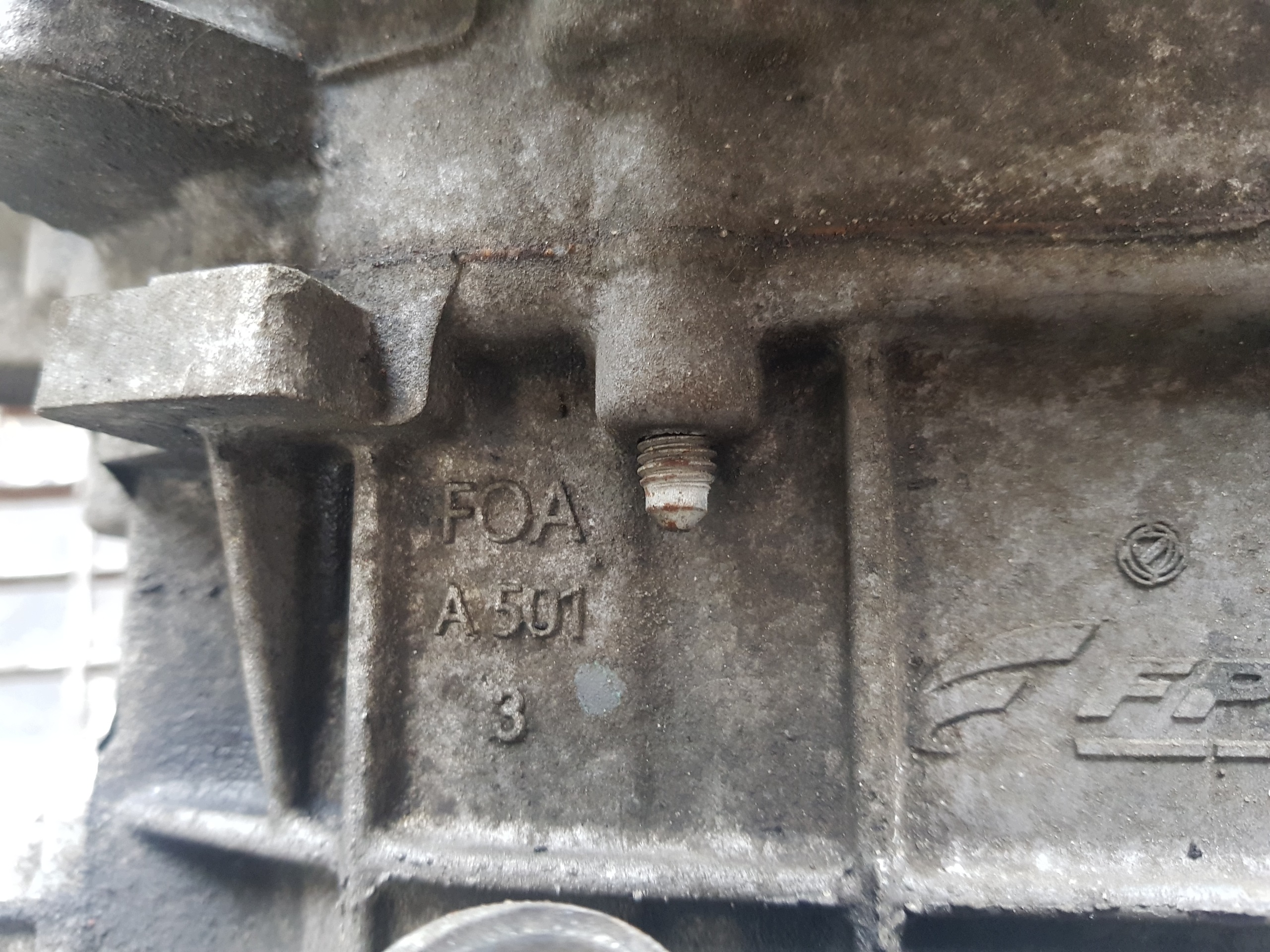 CAMBIO manuale FIAT DOBLO 2 55220248