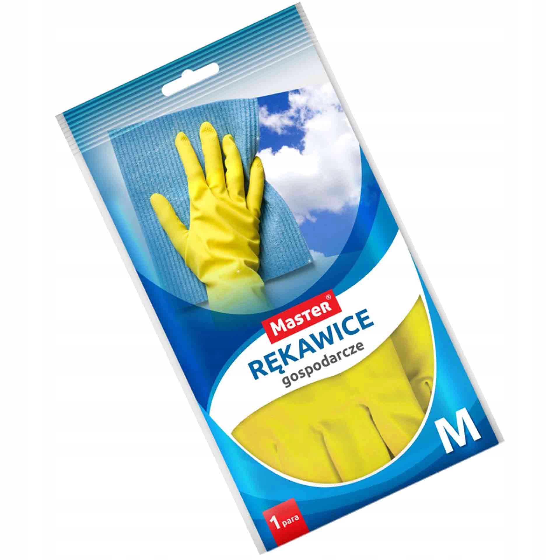 

Rękawice Gumowe Master *M* (S-437)