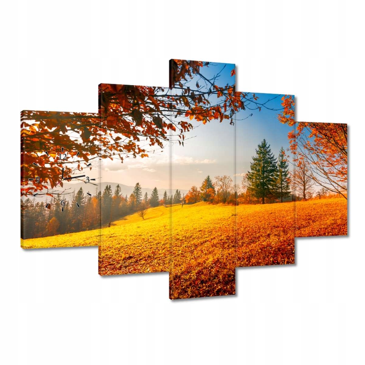 Hodiny 150x105 Jesenná krajina